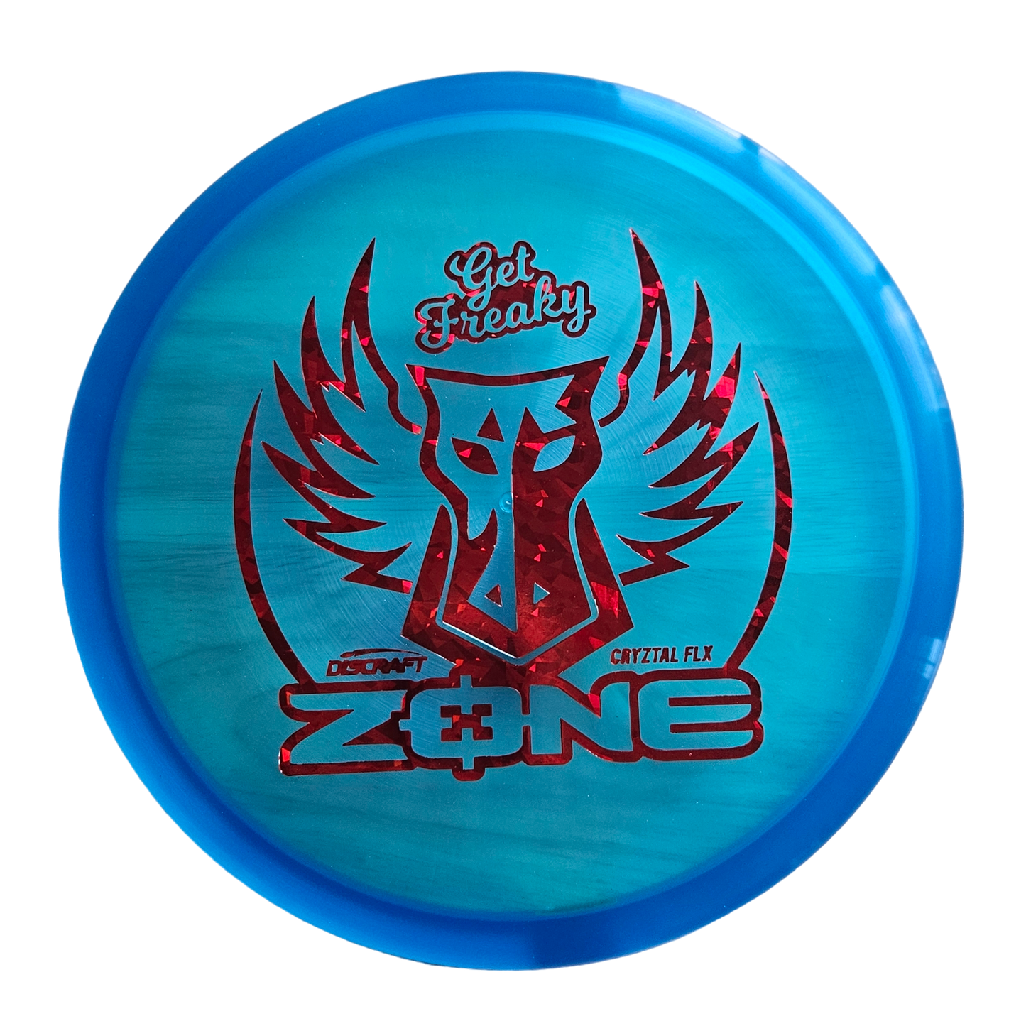 Discraft Brodie Smith Get Freaky Zone - Crystal FLX