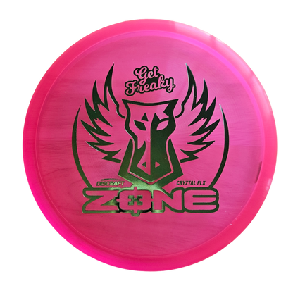 Discraft Brodie Smith Get Freaky Zone - Crystal FLX