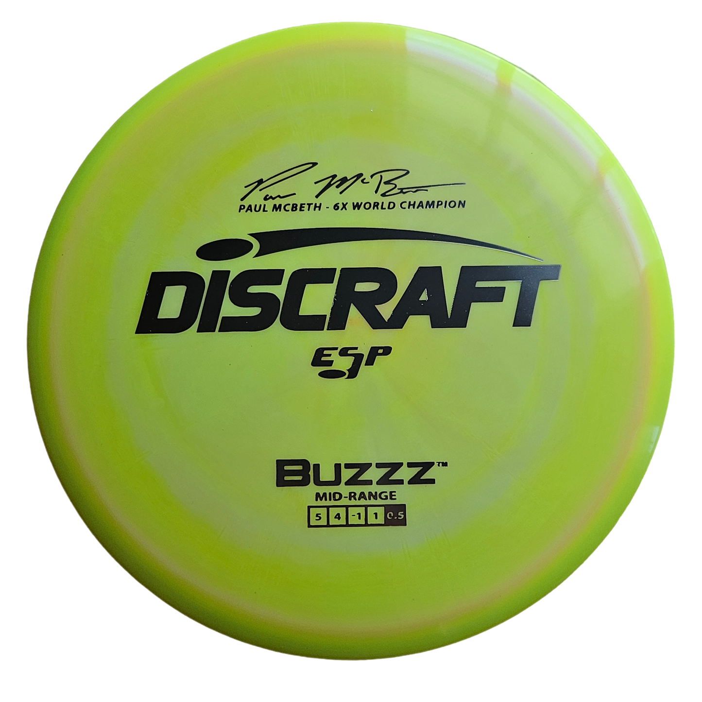 Discraft Paul McBeth Signature Series ESP Buzzz