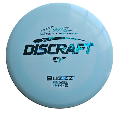 Discraft Paul McBeth Signature Series ESP Buzzz