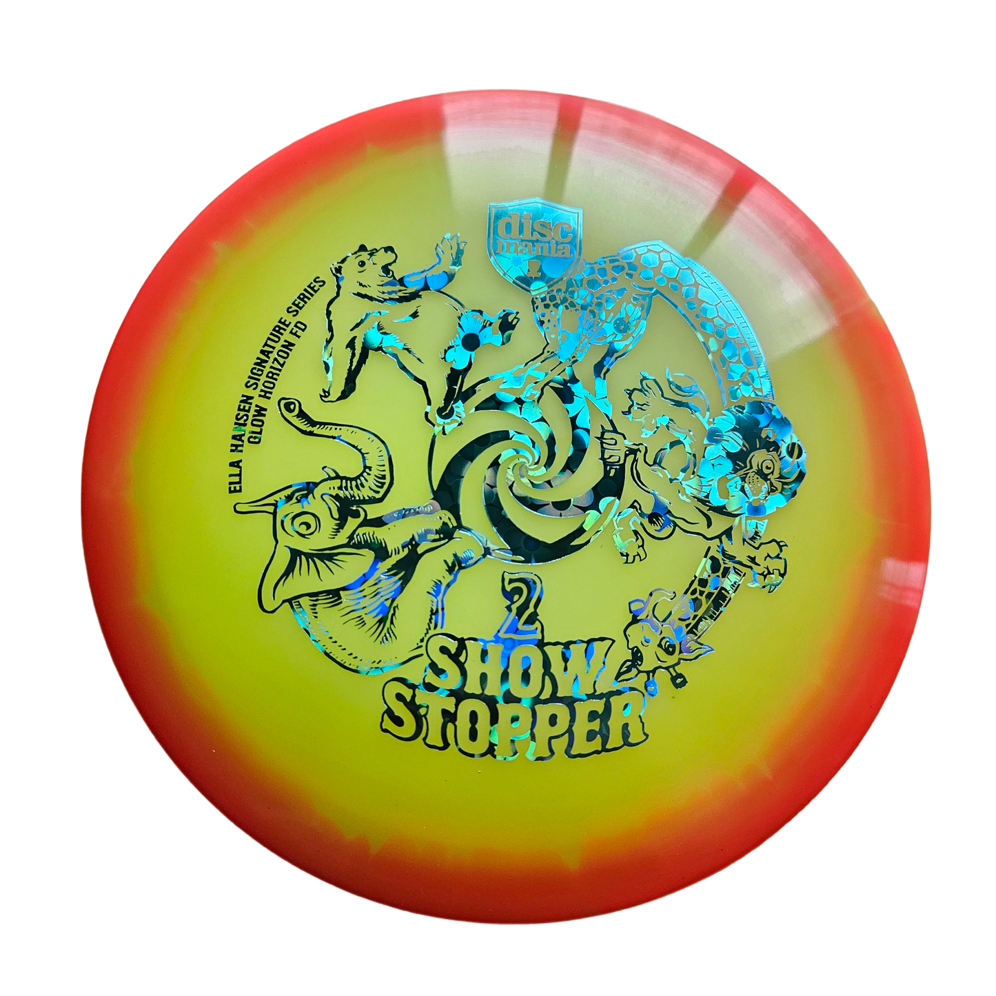 Discmania Show Stopper 2 - Ella Hansen Signature Series Color Glow Horizon C-Line FD