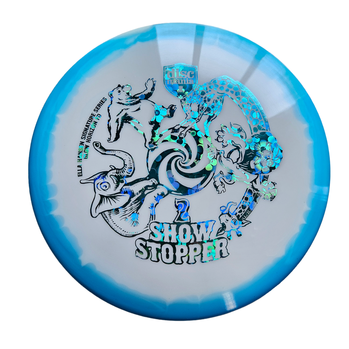 Discmania Show Stopper 2 - Ella Hansen Signature Series Color Glow Horizon C-Line FD