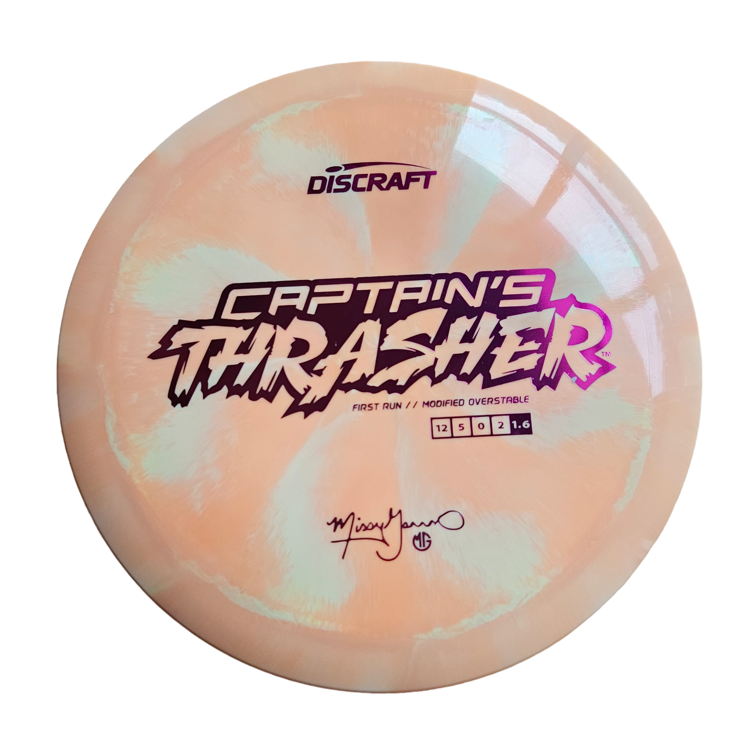 Discraft Missy Gannon Captain's Thrasher