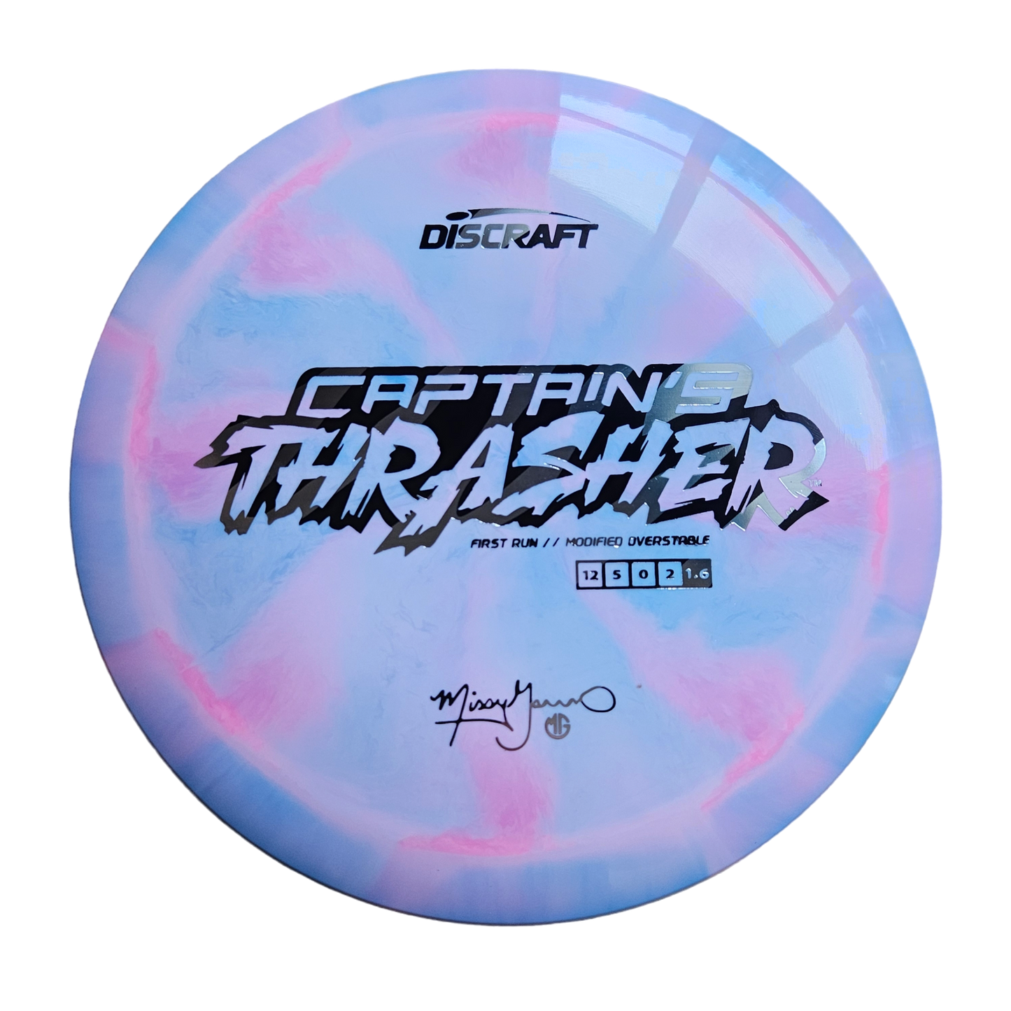 Discraft Missy Gannon Captain's Thrasher