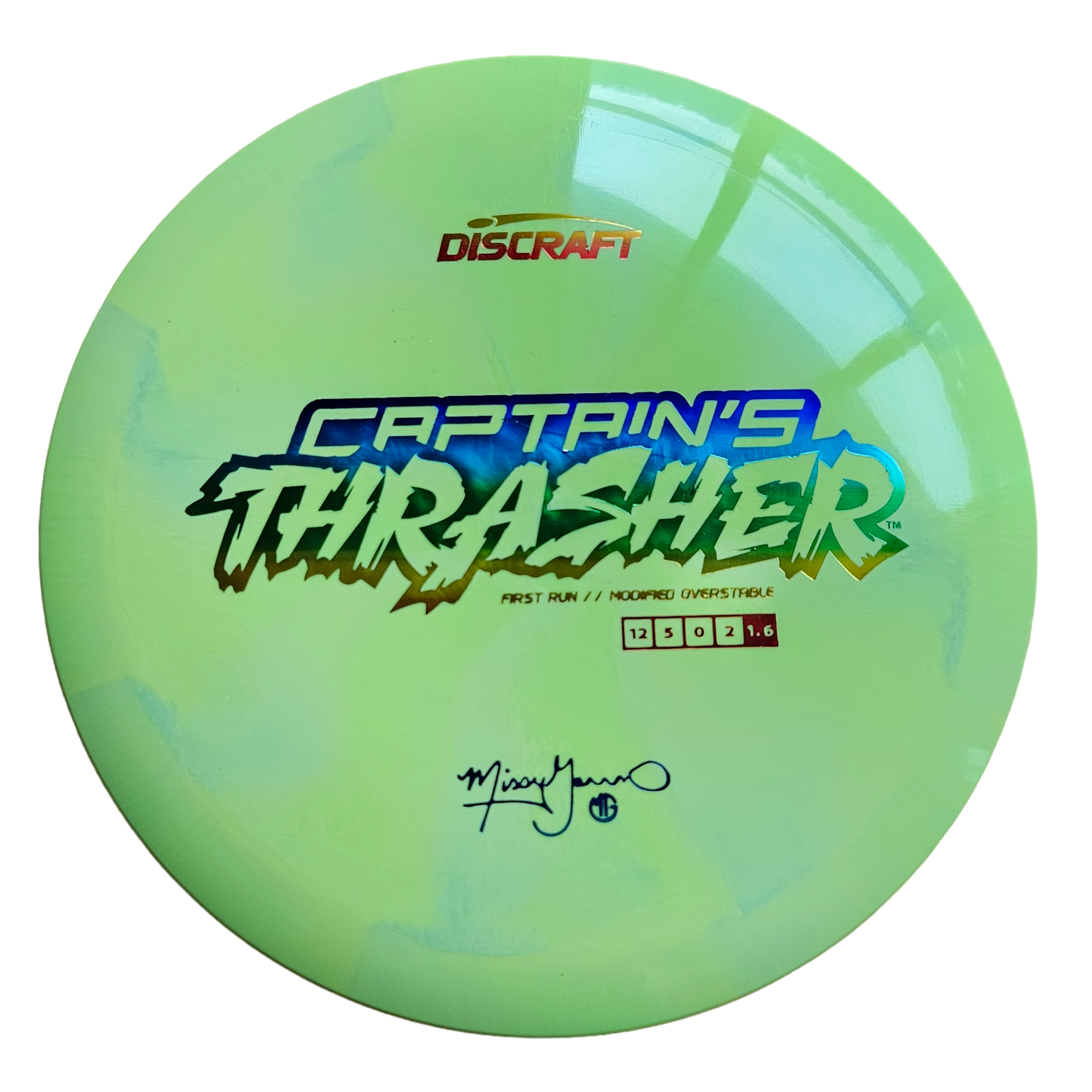 Discraft Missy Gannon Captain's Thrasher