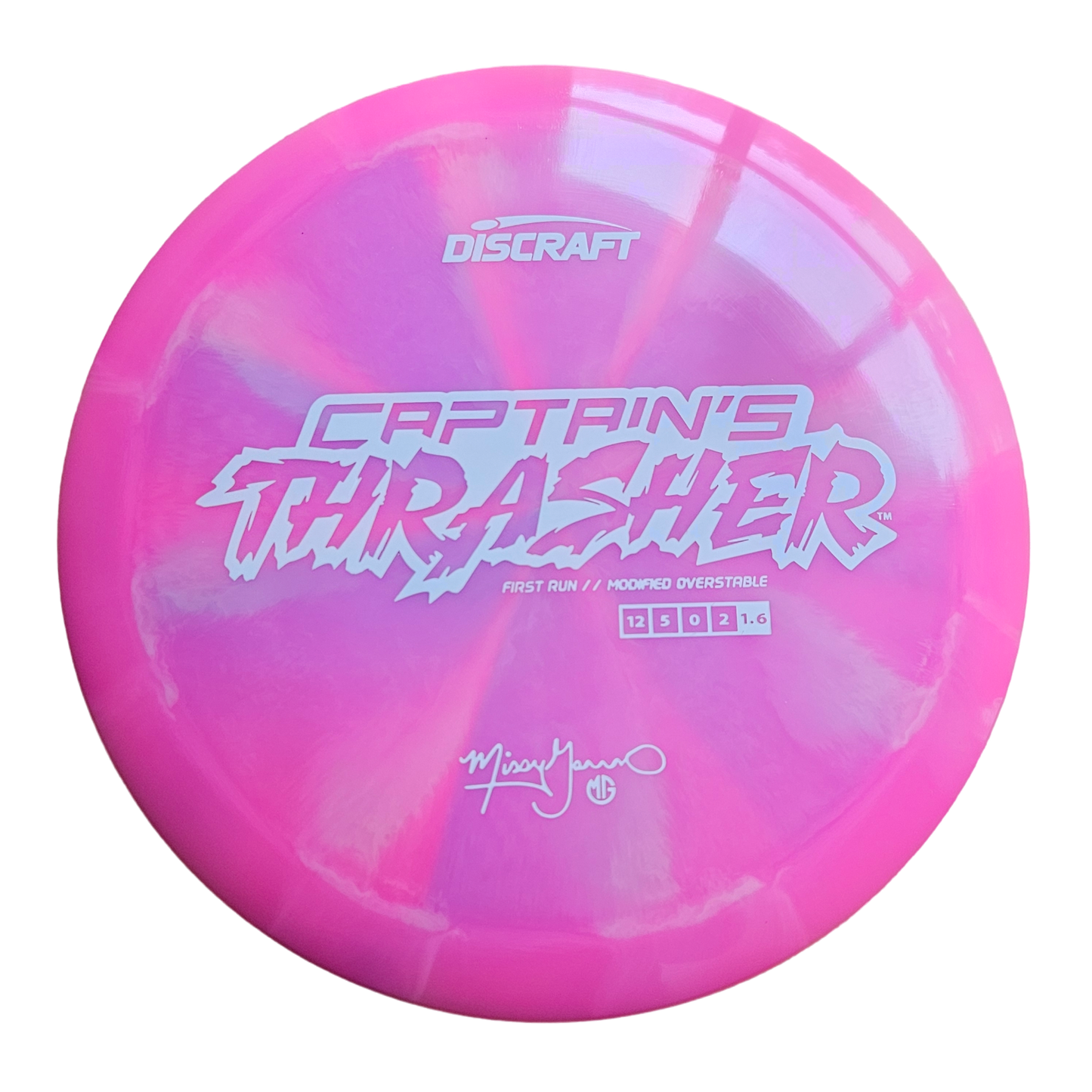 Discraft Missy Gannon Captain's Thrasher