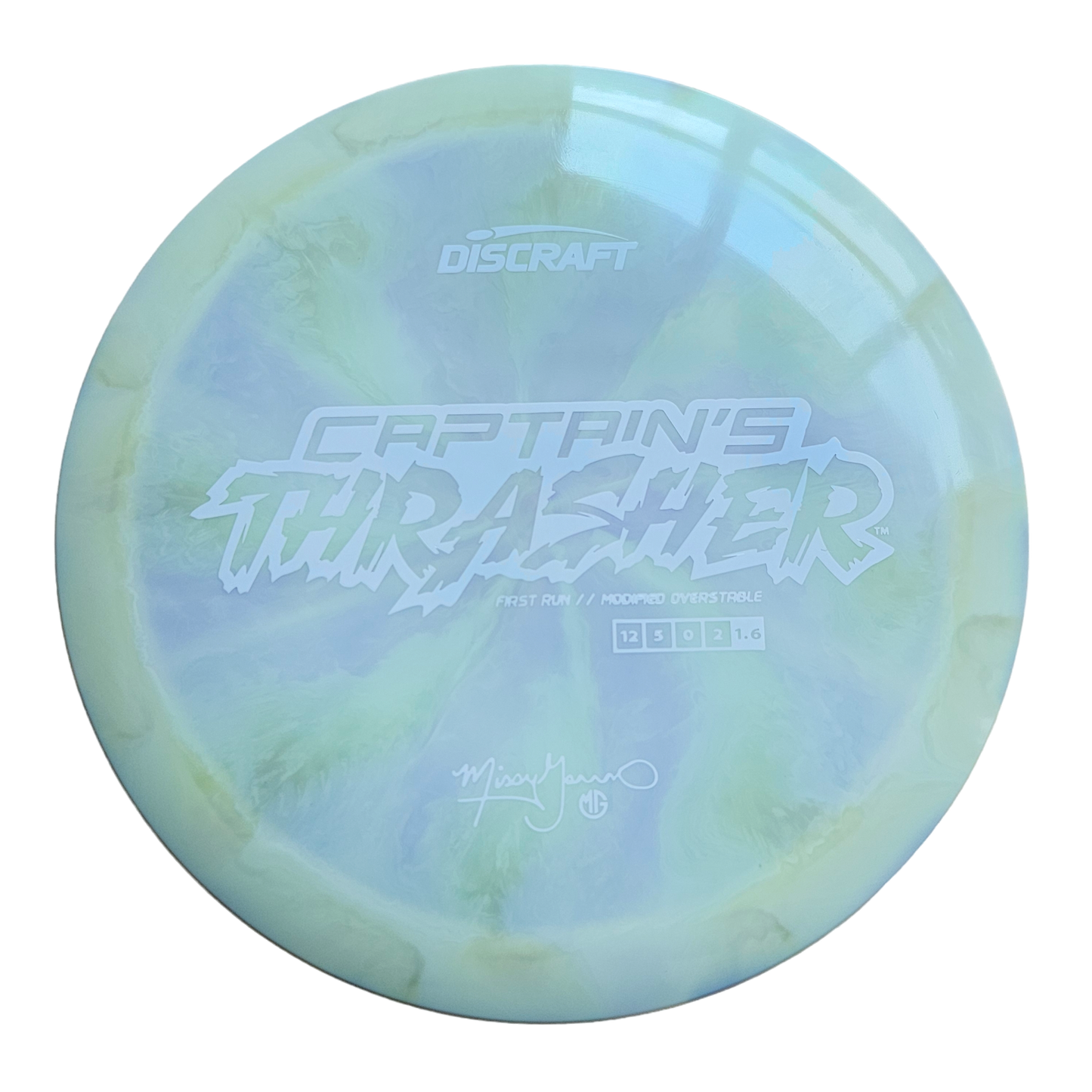 Discraft Missy Gannon Captain's Thrasher