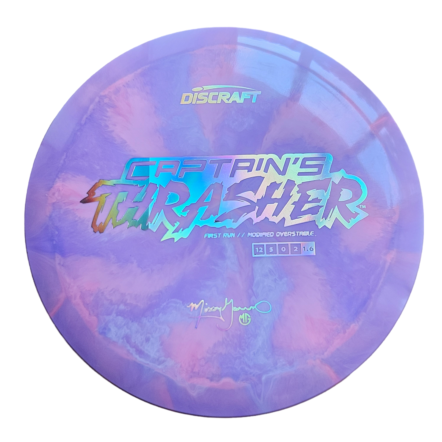 Discraft Missy Gannon Captain's Thrasher