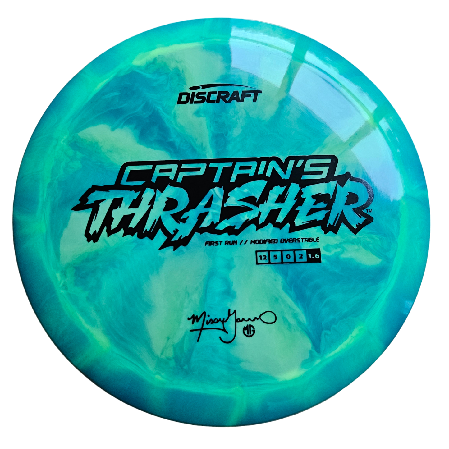 Discraft Missy Gannon Captain's Thrasher