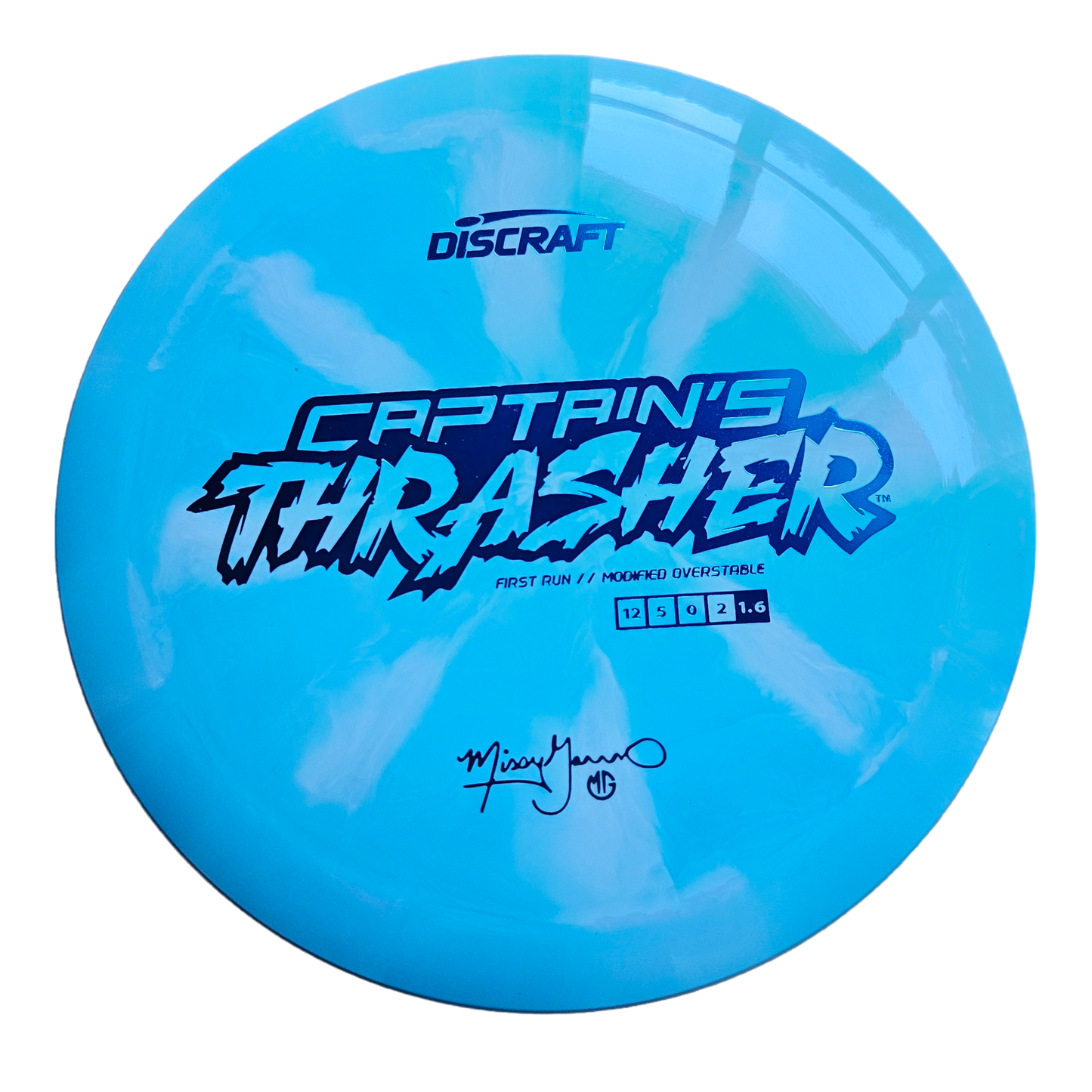 Discraft Missy Gannon Captain's Thrasher