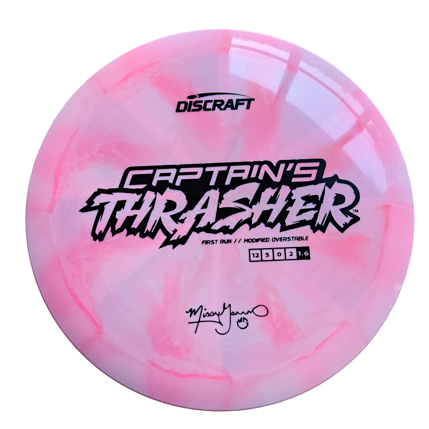 Discraft Missy Gannon Captain's Thrasher