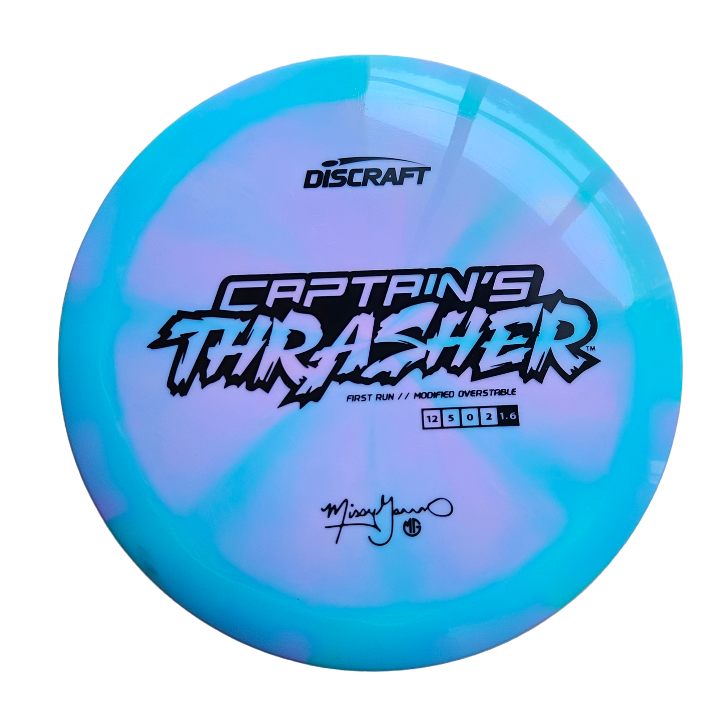 Discraft Missy Gannon Captain's Thrasher