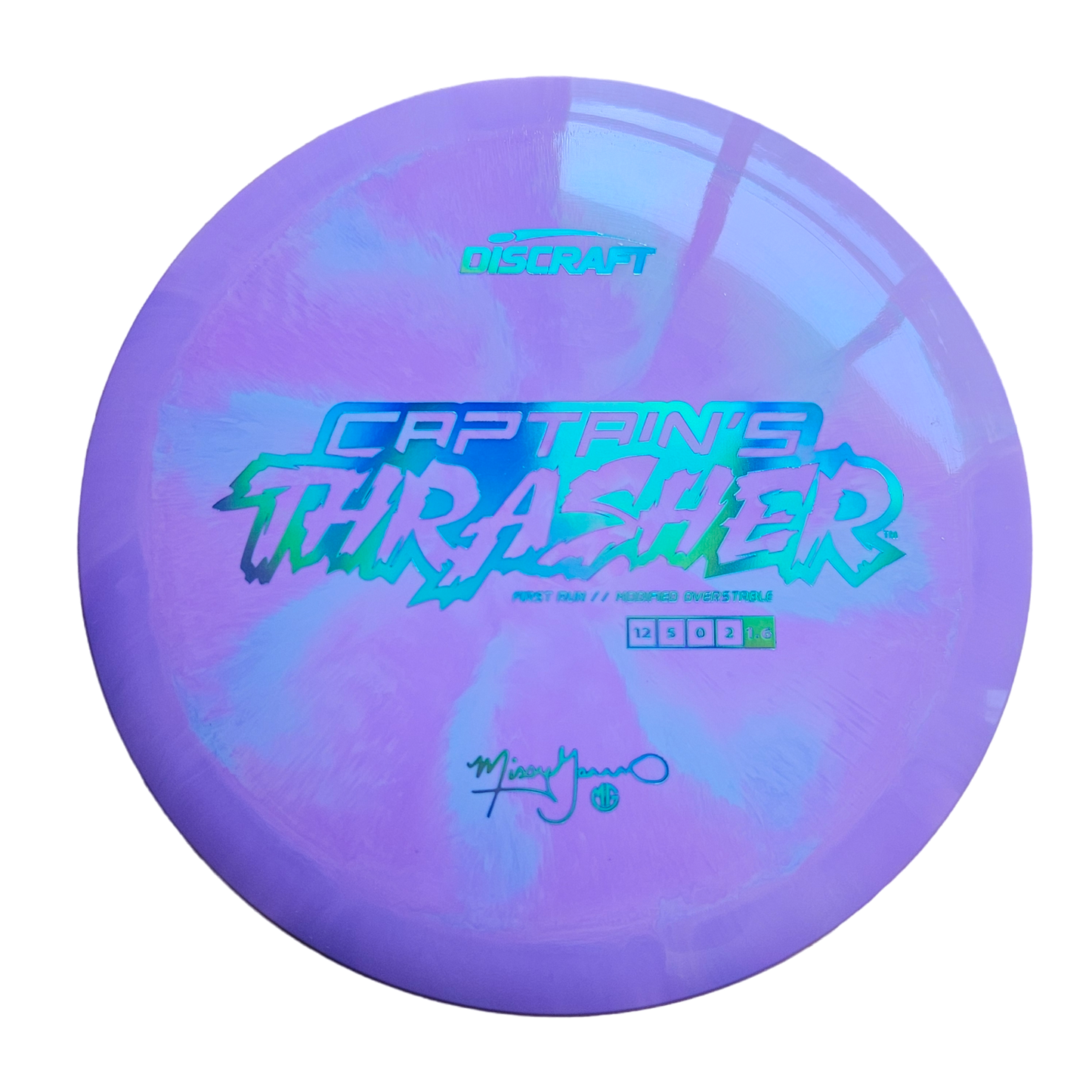 Discraft Missy Gannon Captain's Thrasher