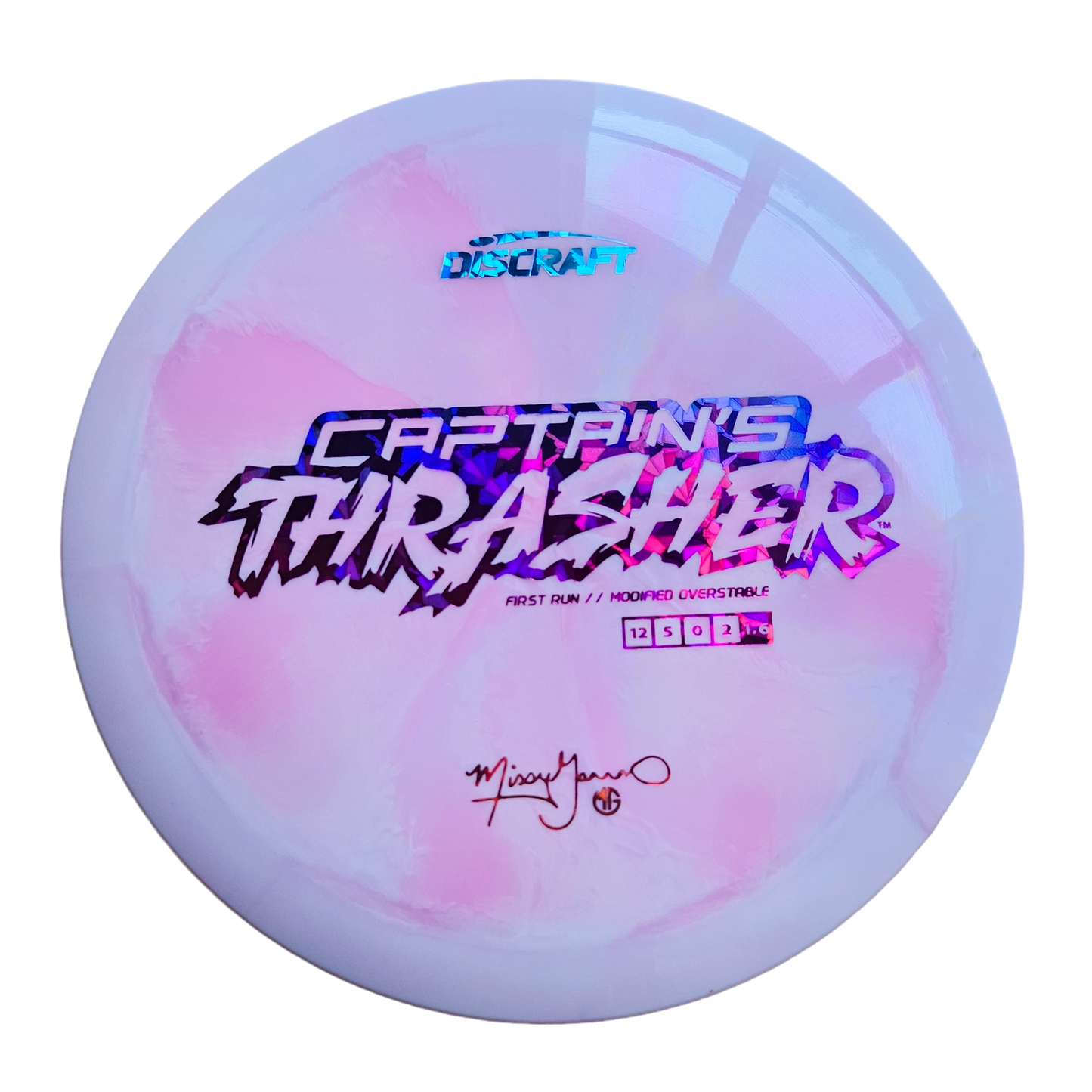 Discraft Missy Gannon Captain's Thrasher