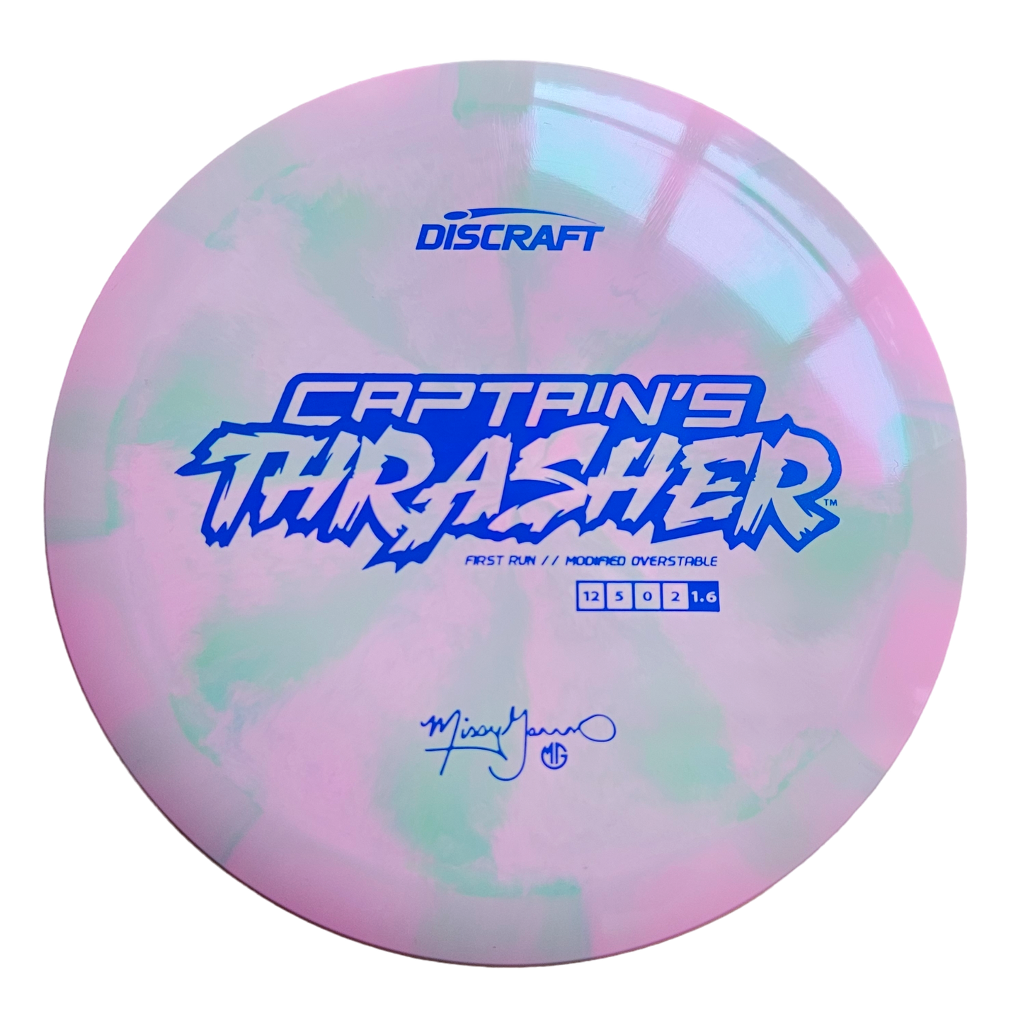 Discraft Missy Gannon Captain's Thrasher