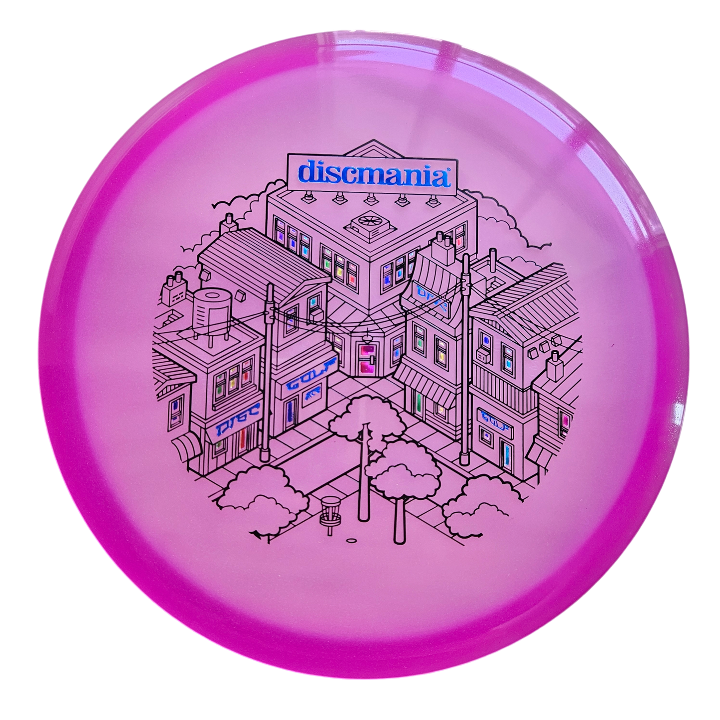 Discmania Color Glow C-Line MD1 (National Disc Golf Day)