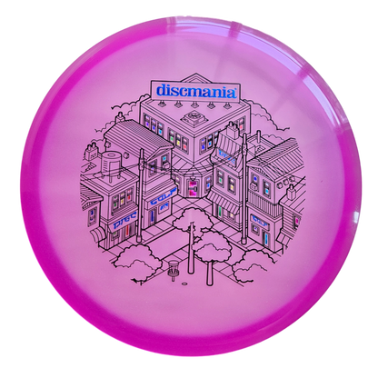 Discmania Color Glow C-Line MD1 (National Disc Golf Day)