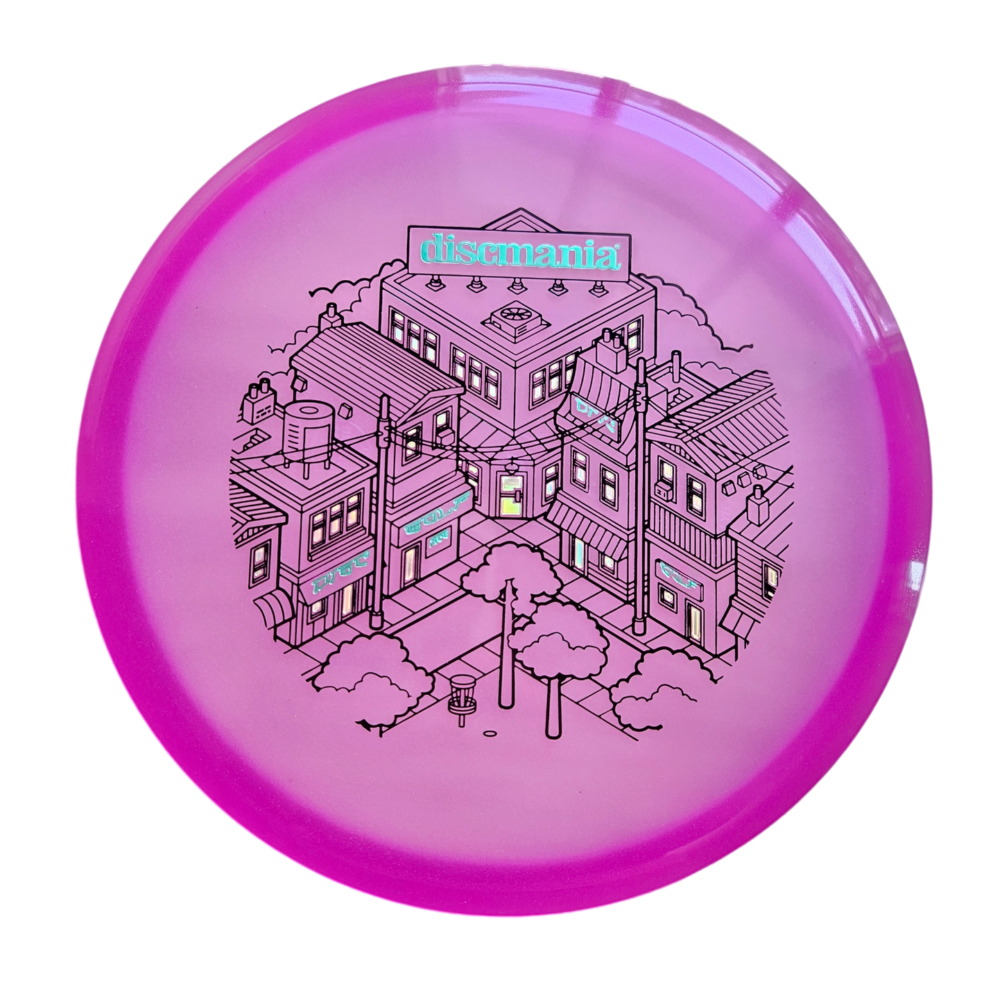 Discmania Color Glow C-Line MD1 (National Disc Golf Day)