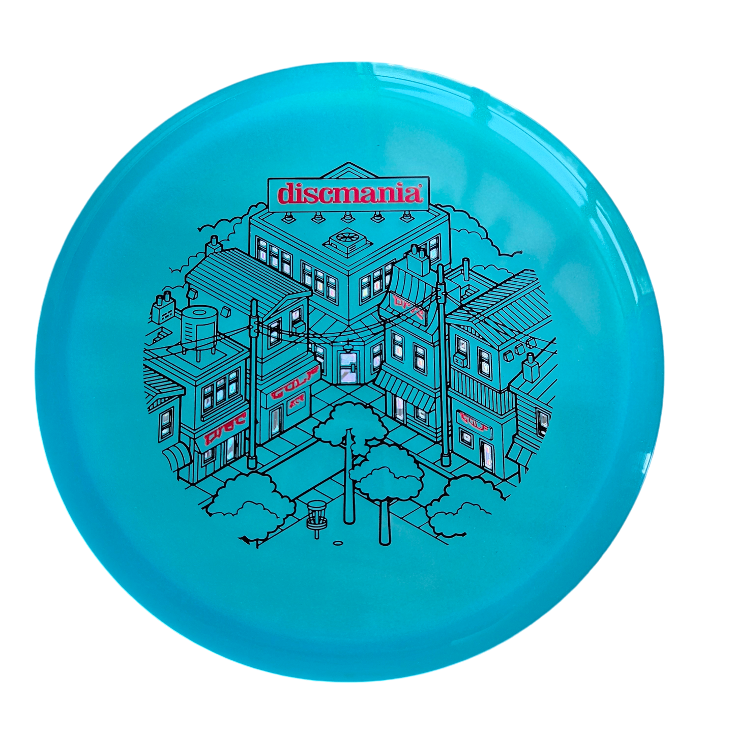 Discmania Color Glow C-Line MD1 (National Disc Golf Day)