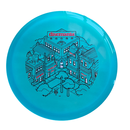 Discmania Color Glow C-Line MD1 (National Disc Golf Day)