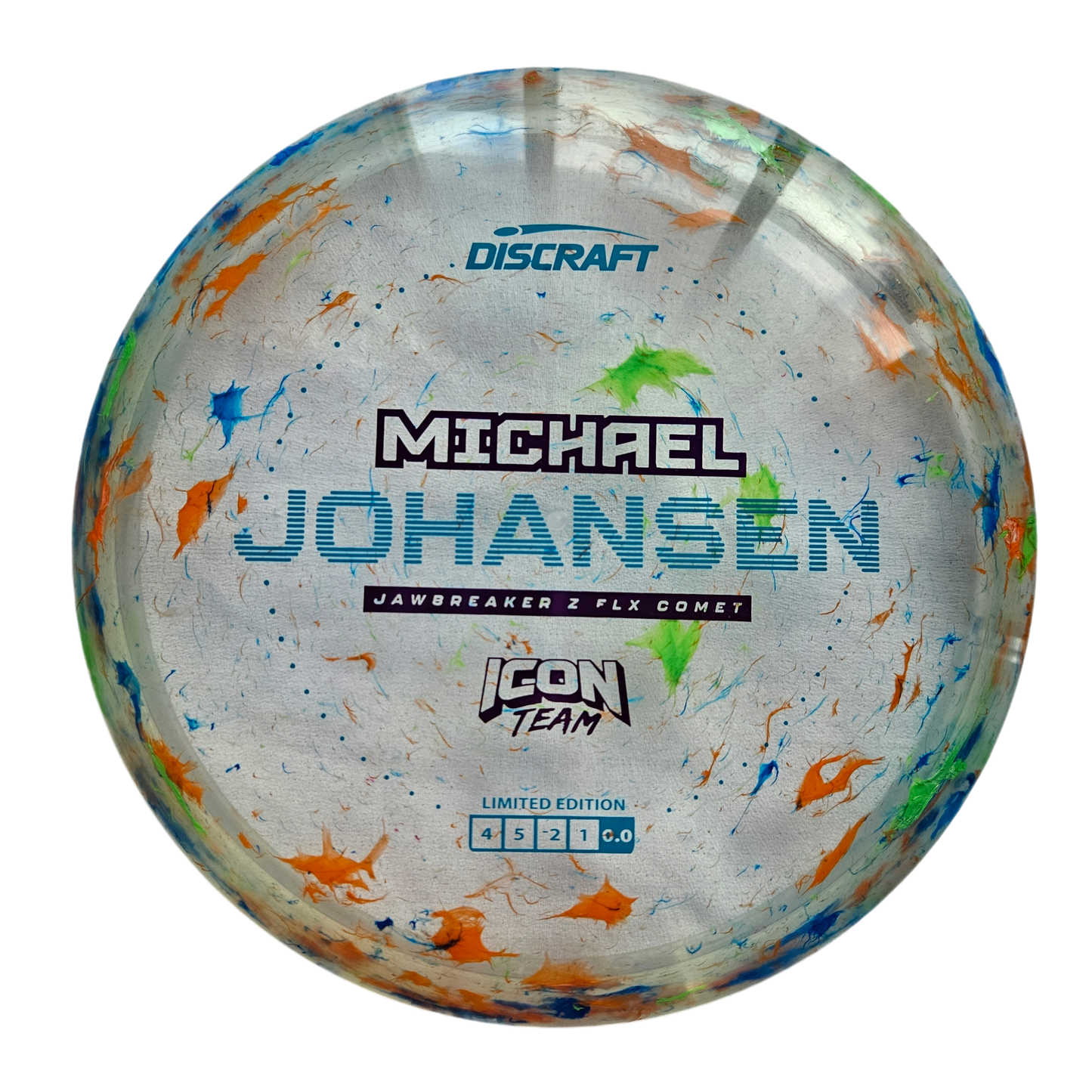 Discraft 2024 Michael Johansen Tour Series Comet