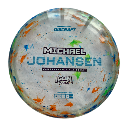 Discraft 2024 Michael Johansen Tour Series Comet