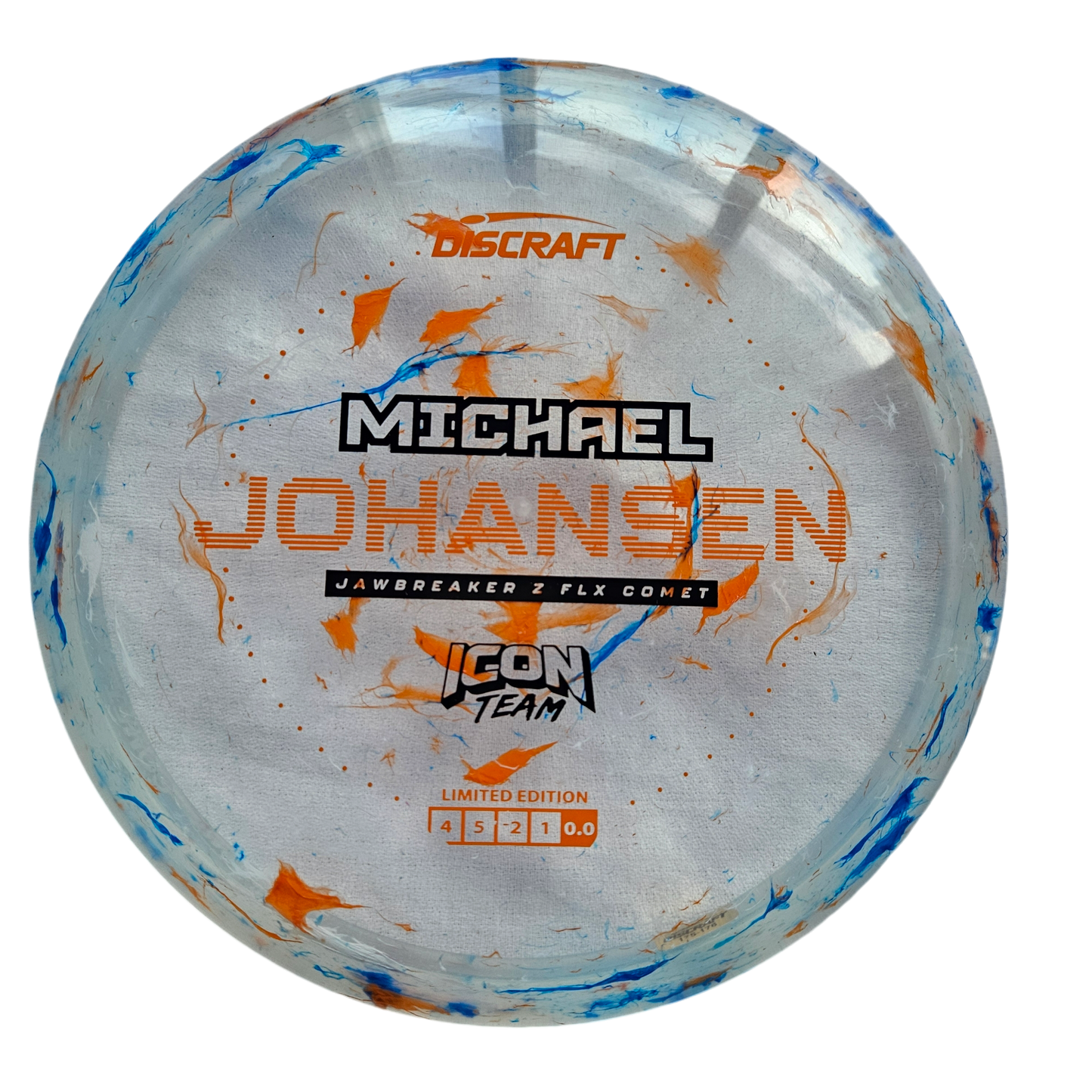 Discraft 2024 Michael Johansen Tour Series Comet