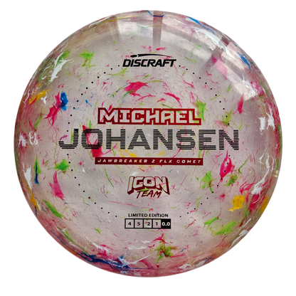 Discraft 2024 Michael Johansen Tour Series Comet