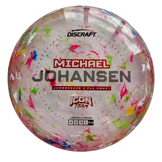 Discraft 2024 Michael Johansen Tour Series Comet