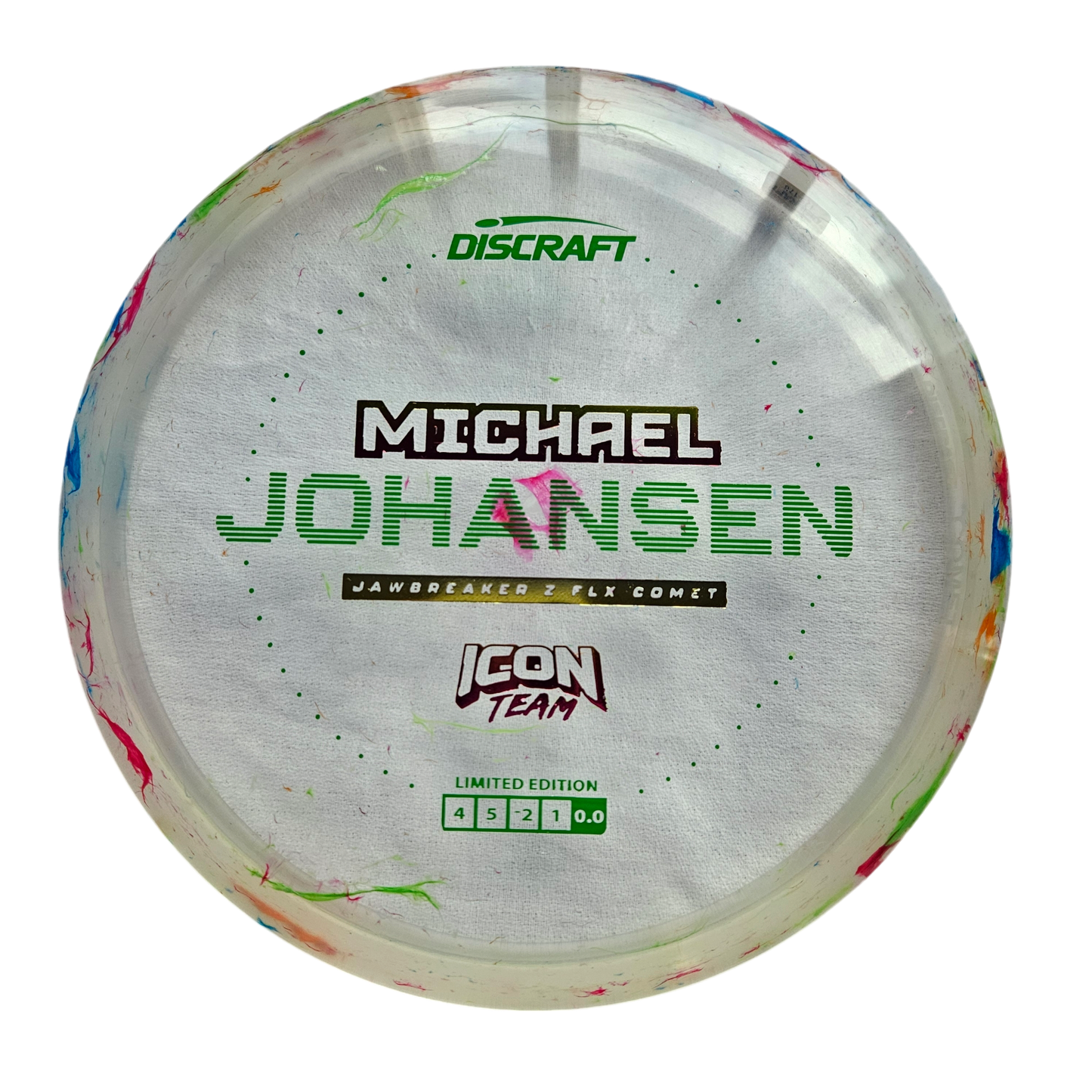 Discraft 2024 Michael Johansen Tour Series Comet