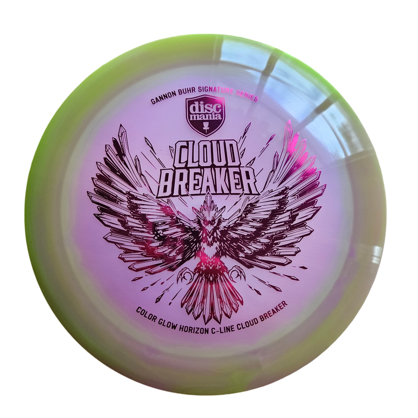 Discmania Gannon Buhr Creator Series Color Glow Horizon C-Line Cloud Breaker