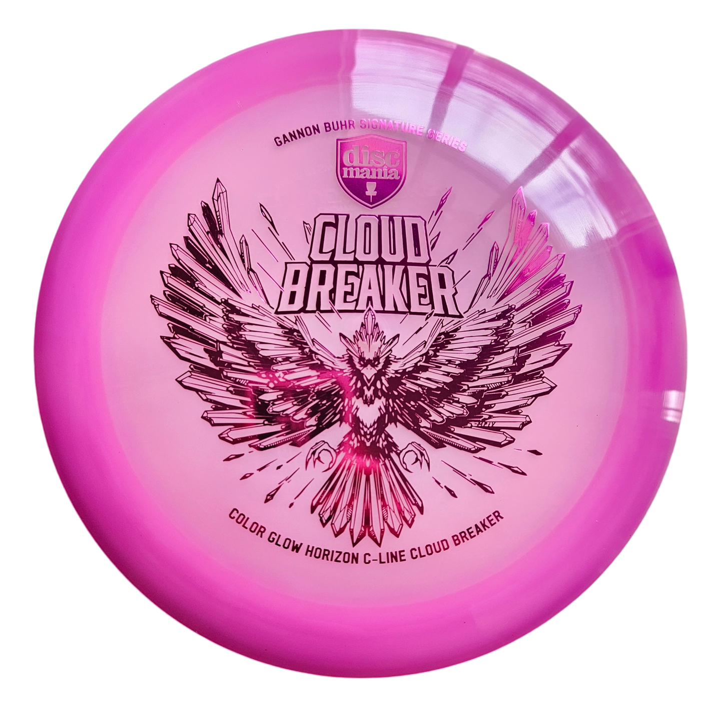 Discmania Gannon Buhr Creator Series Color Glow Horizon C-Line Cloud Breaker