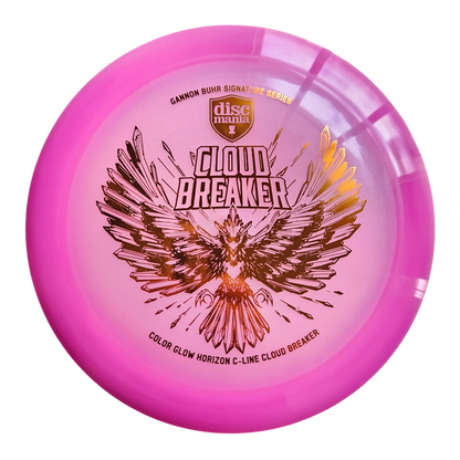 Discmania Gannon Buhr Creator Series Color Glow Horizon C-Line Cloud Breaker