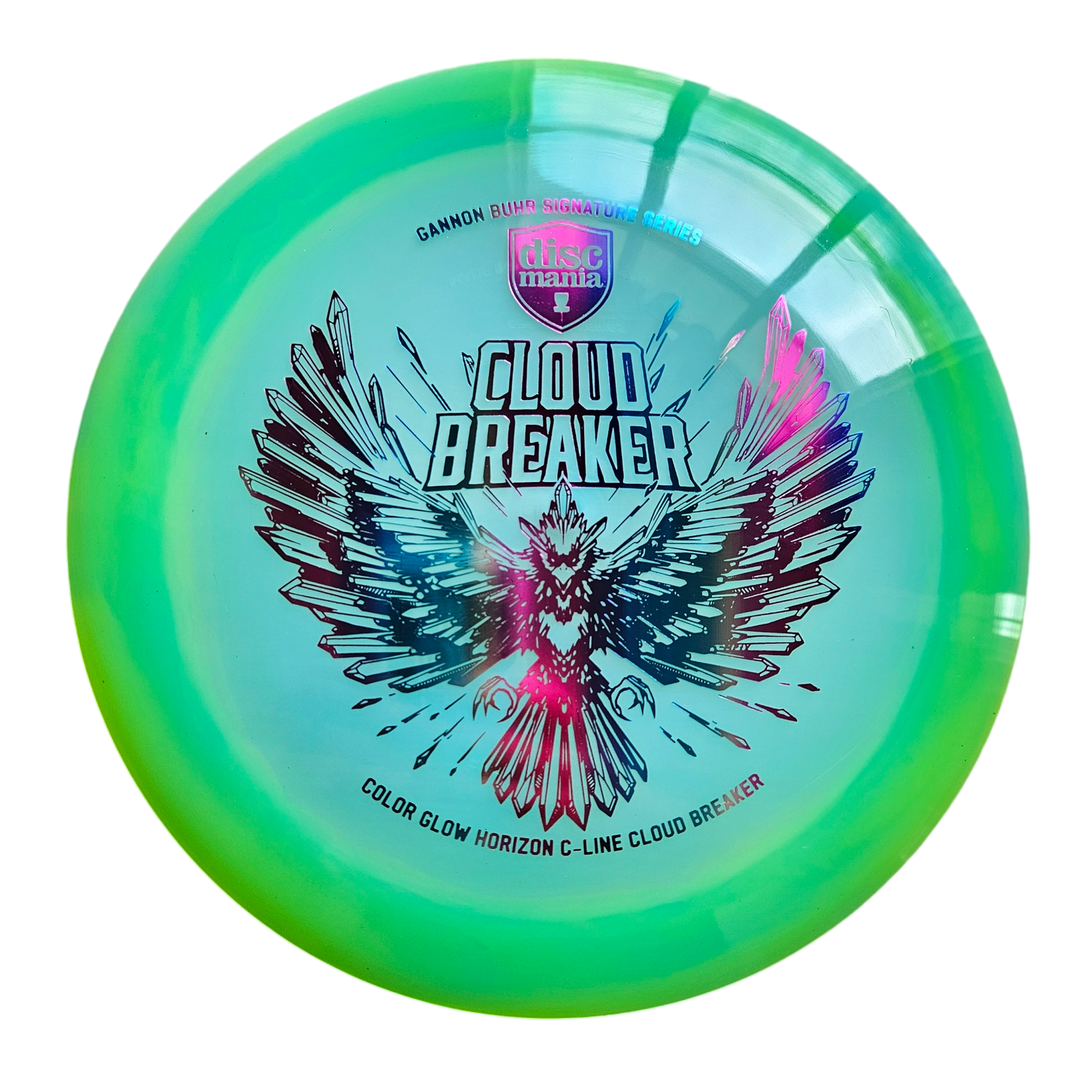 Discmania Gannon Buhr Creator Series Color Glow Horizon C-Line Cloud Breaker