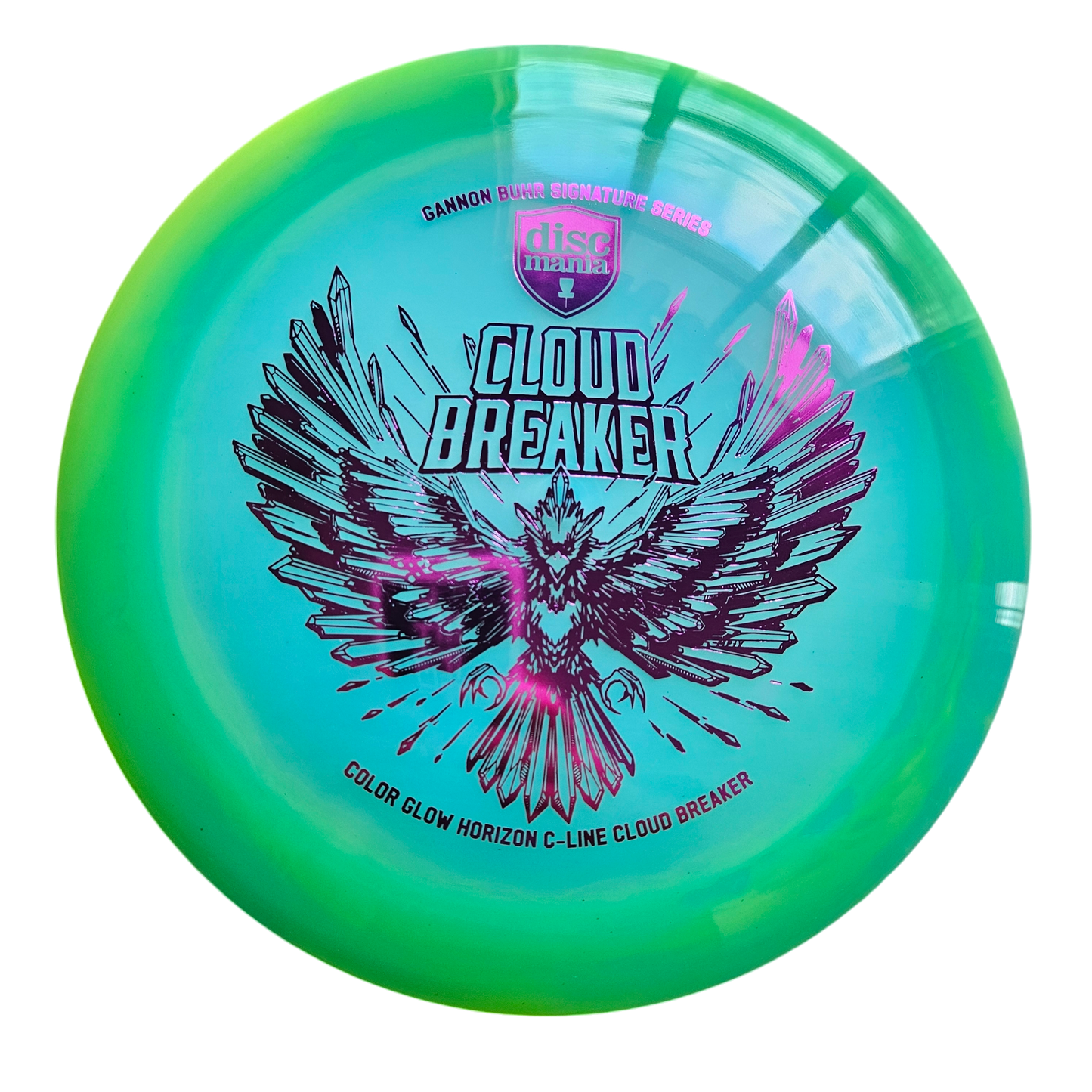 Discmania Gannon Buhr Creator Series Color Glow Horizon C-Line Cloud Breaker