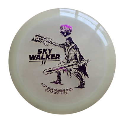 Discmania Sky Walker 2 - Casey White Signature Series Color Glow C-Line FD1