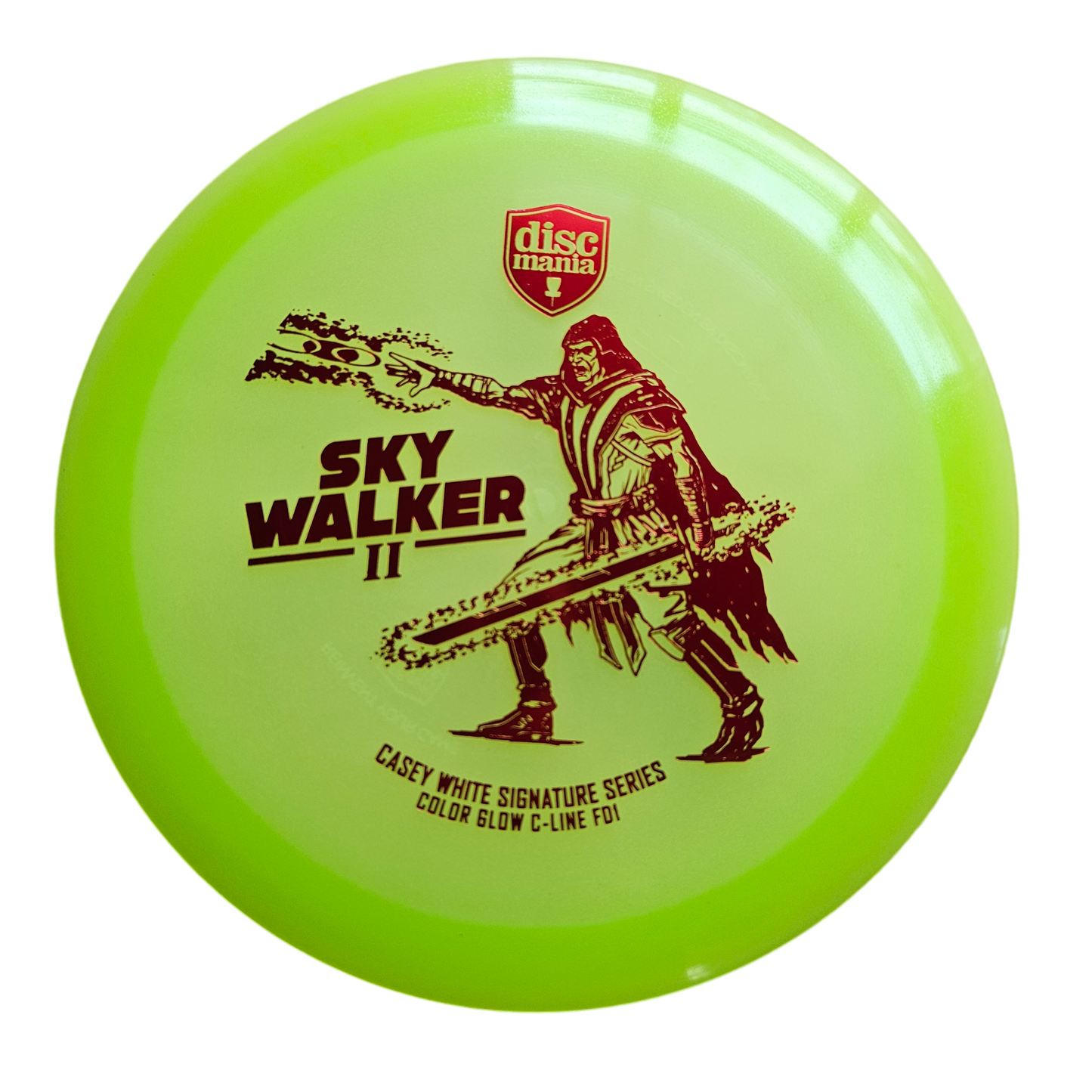 Discmania Sky Walker 2 - Casey White Signature Series Color Glow C-Line FD1