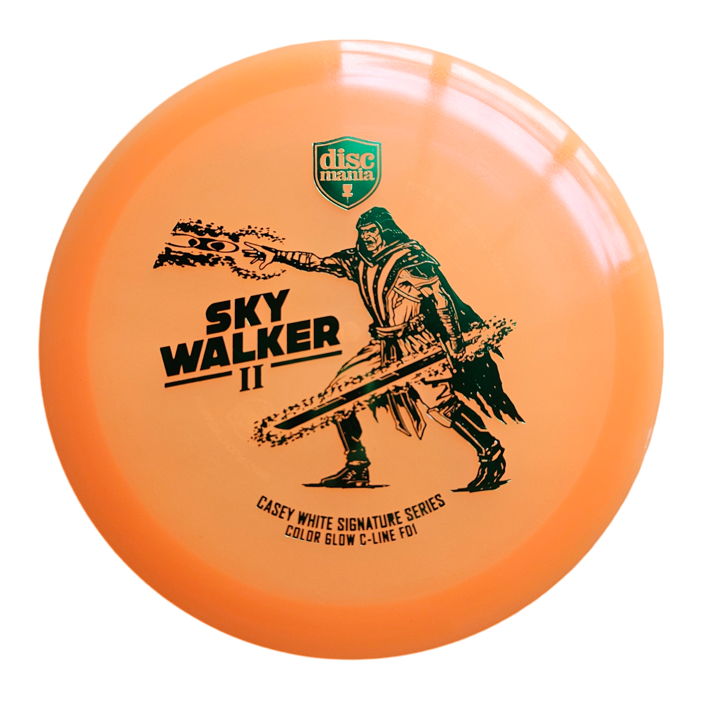 Discmania Sky Walker 2 - Casey White Signature Series Color Glow C-Line FD1