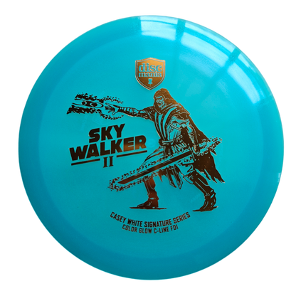 Discmania Sky Walker 2 - Casey White Signature Series Color Glow C-Line FD1