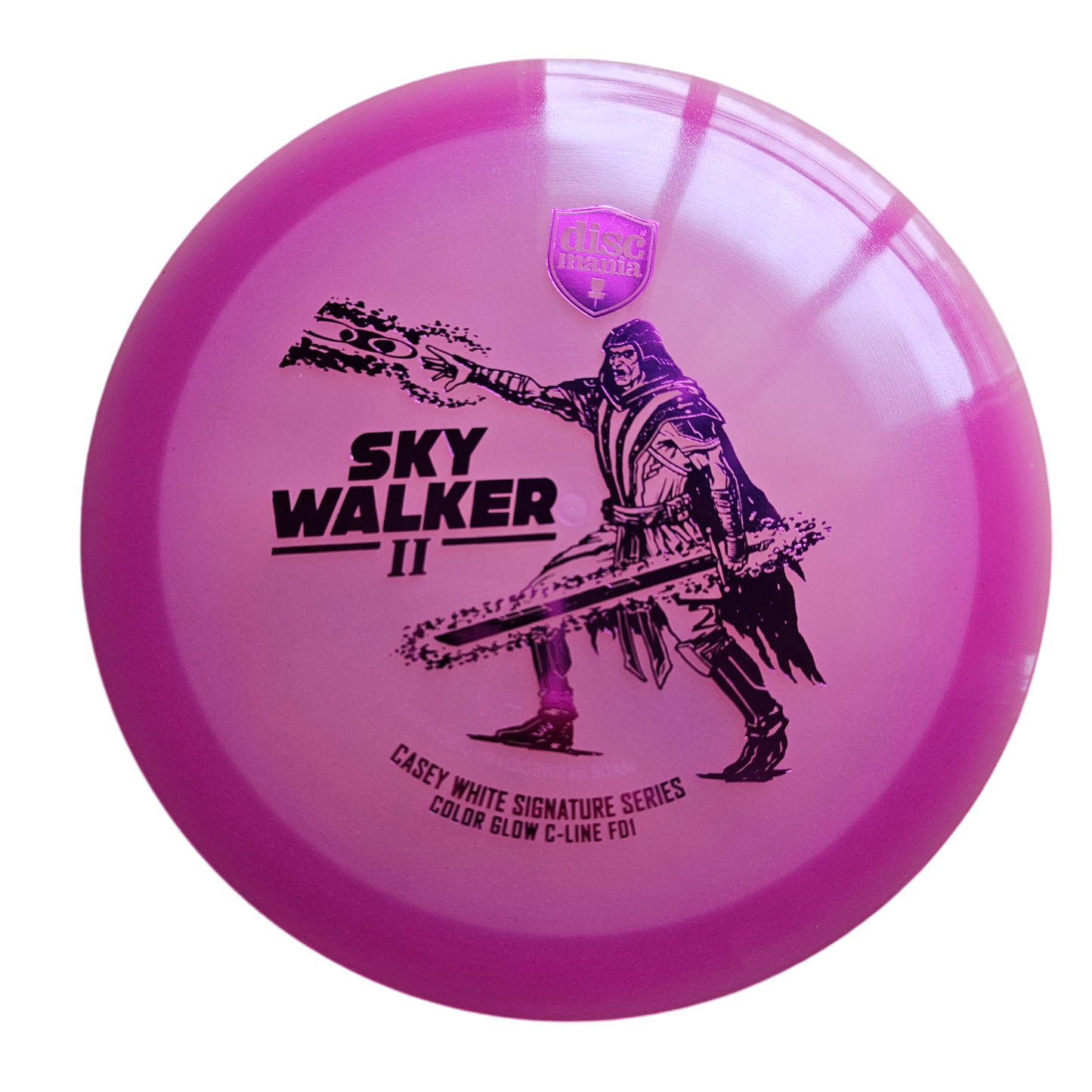 Discmania Sky Walker 2 - Casey White Signature Series Color Glow C-Line FD1