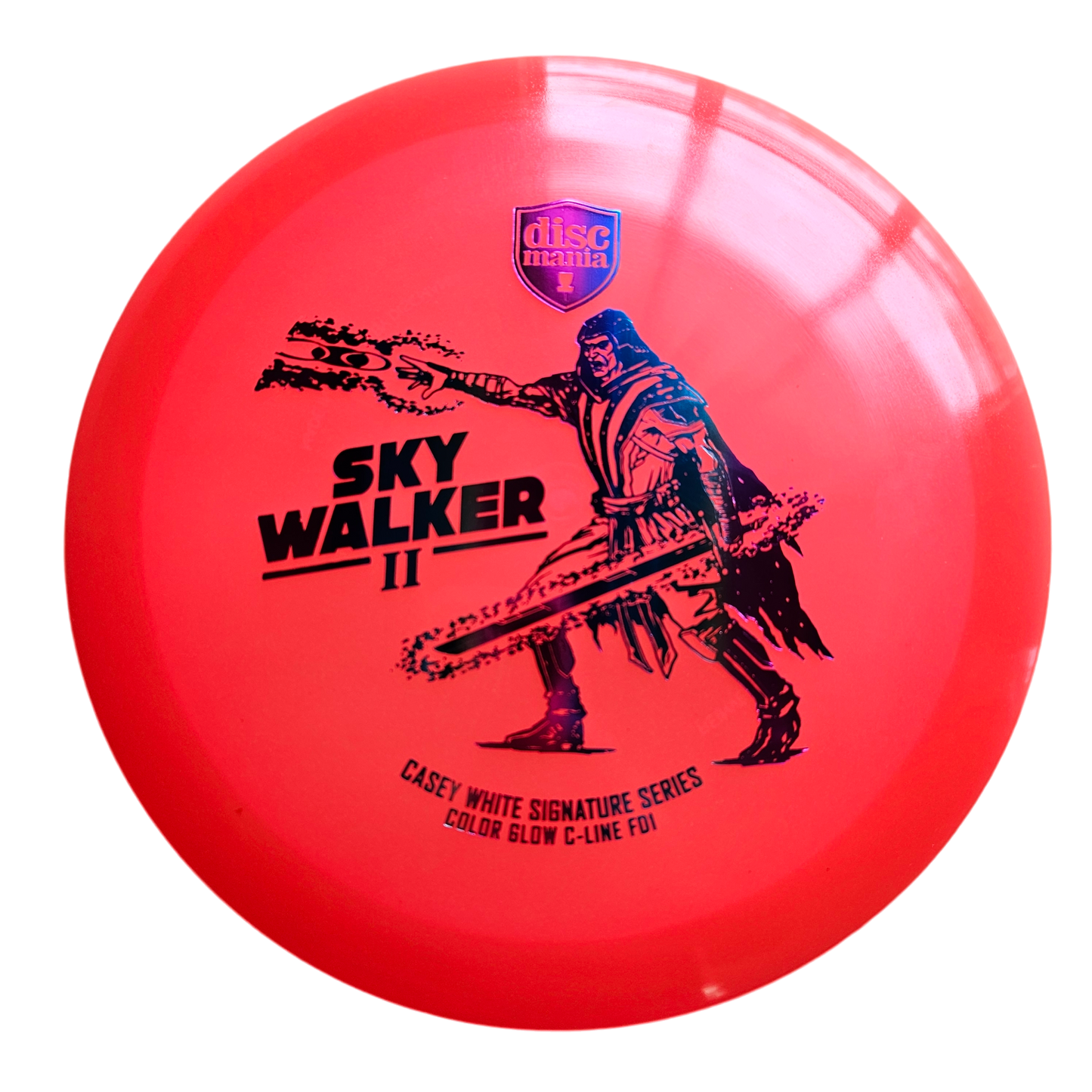 Discmania Sky Walker 2 - Casey White Signature Series Color Glow C-Line FD1