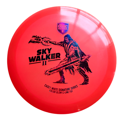 Discmania Sky Walker 2 - Casey White Signature Series Color Glow C-Line FD1