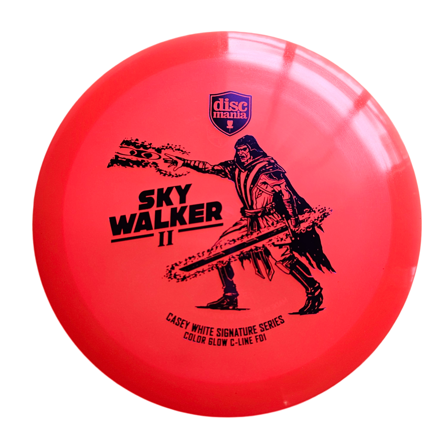 Discmania Sky Walker 2 - Casey White Signature Series Color Glow C-Line FD1