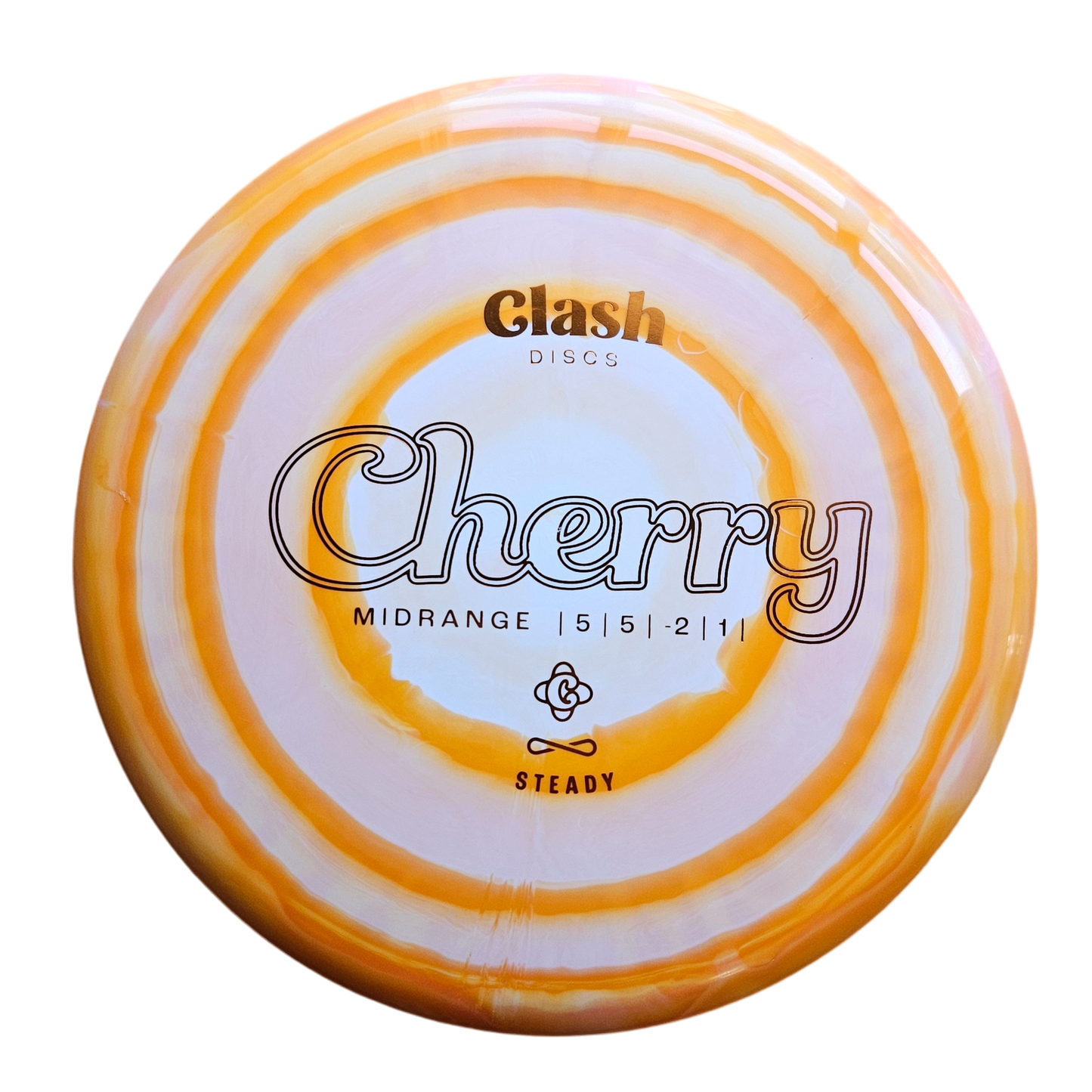 Clash Discs Cherry - Steady Plastic