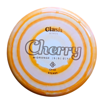 Clash Discs Cherry - Steady Plastic