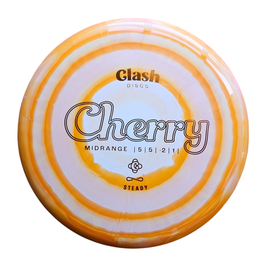 Clash Discs Cherry - Steady Plastic