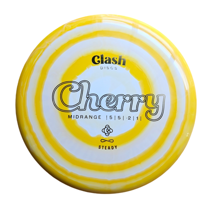 Clash Discs Cherry - Steady Plastic