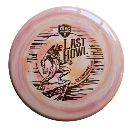 Discmania Last Howl - Colten Montgomery Signature Series Swirl S-Line PD