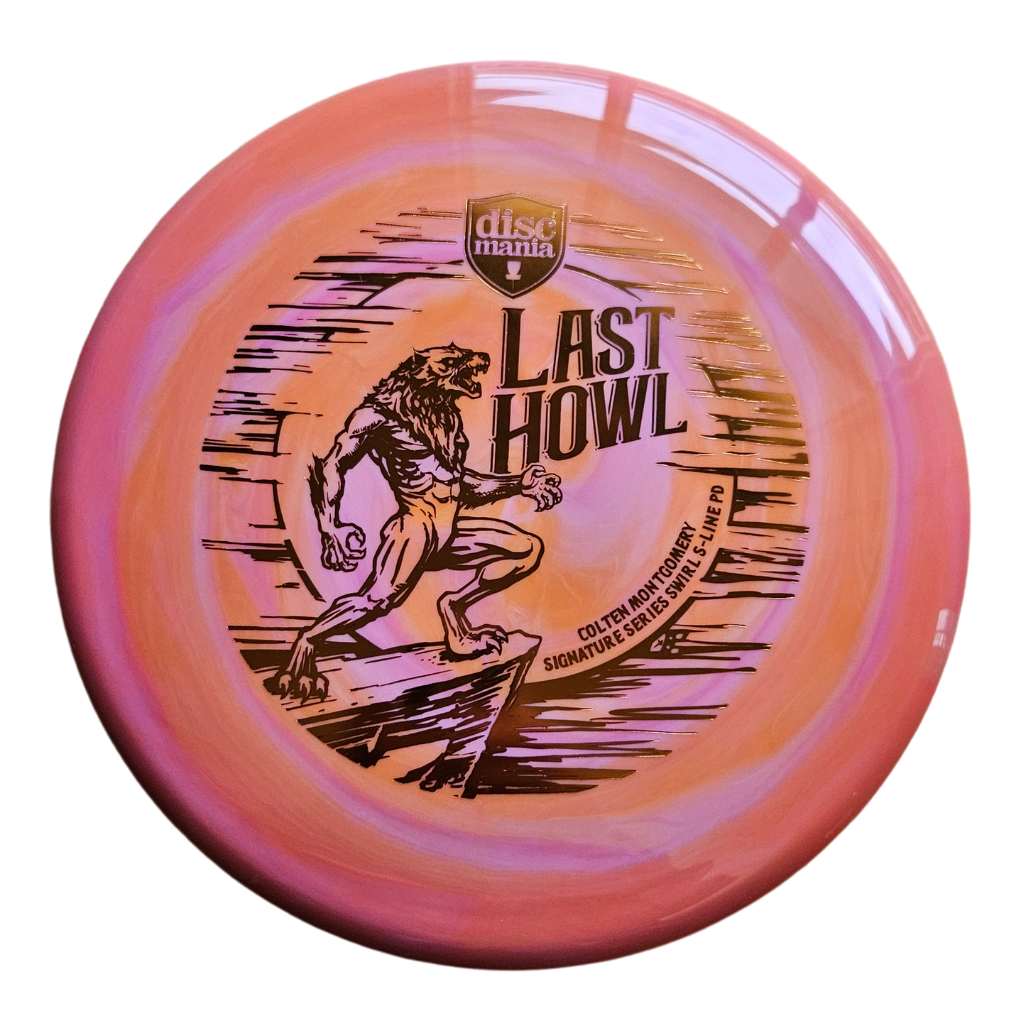 Discmania Last Howl - Colten Montgomery Signature Series Swirl S-Line PD