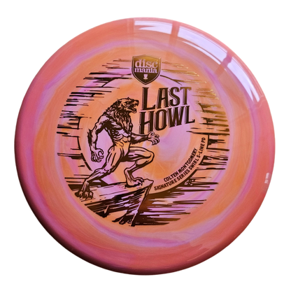 Discmania Last Howl - Colten Montgomery Signature Series Swirl S-Line PD